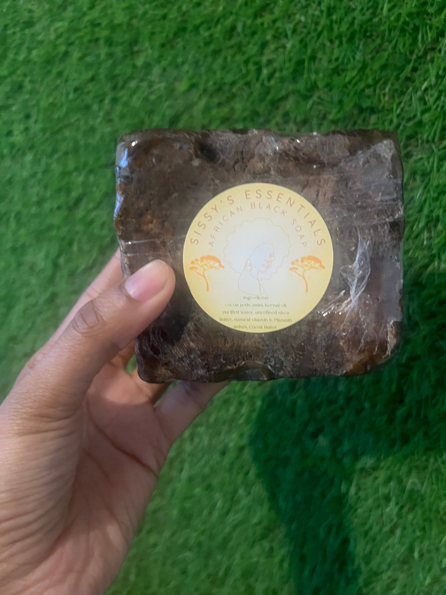 Authentic African Black Soap