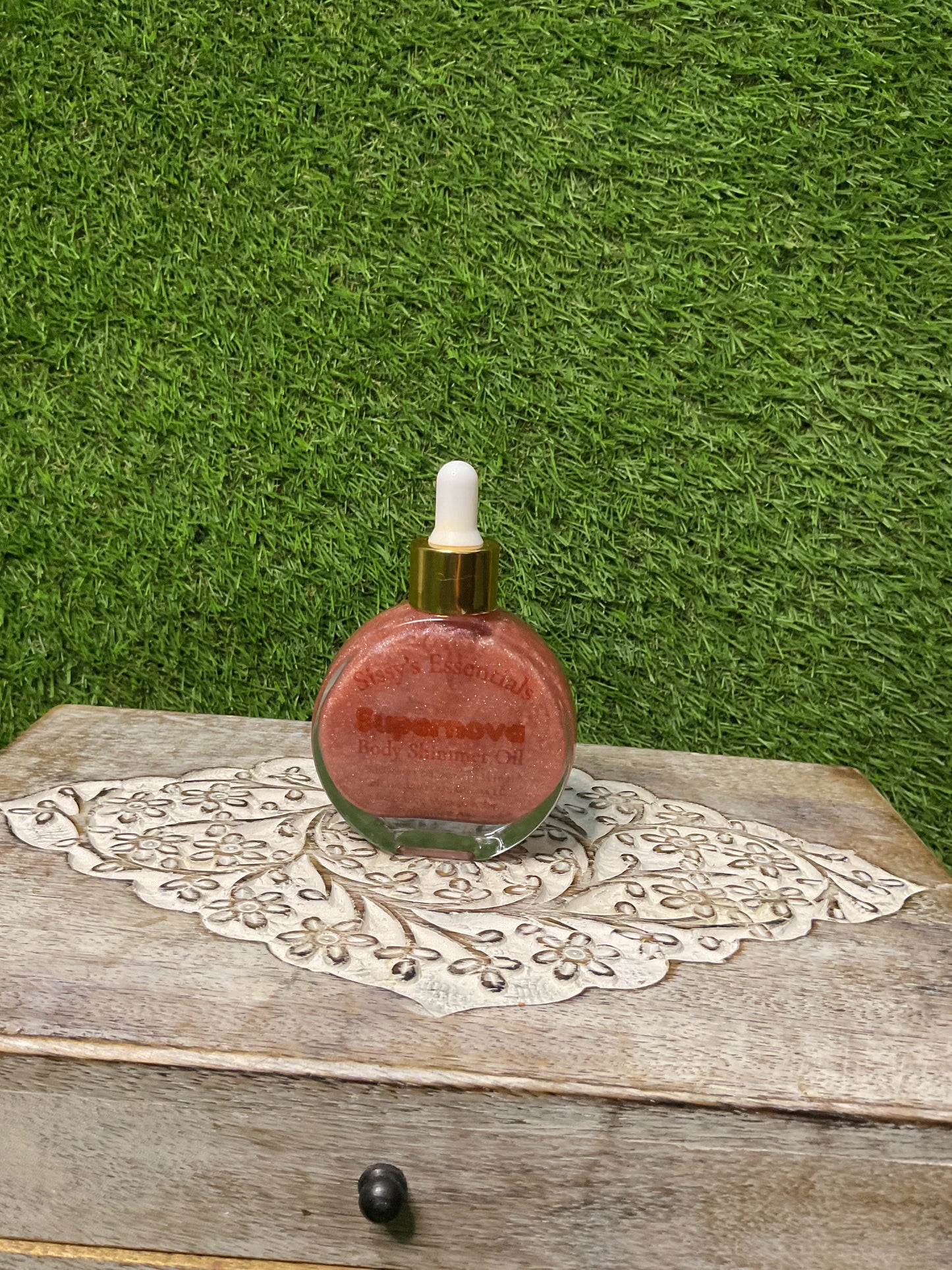 Body Shimmer Oil