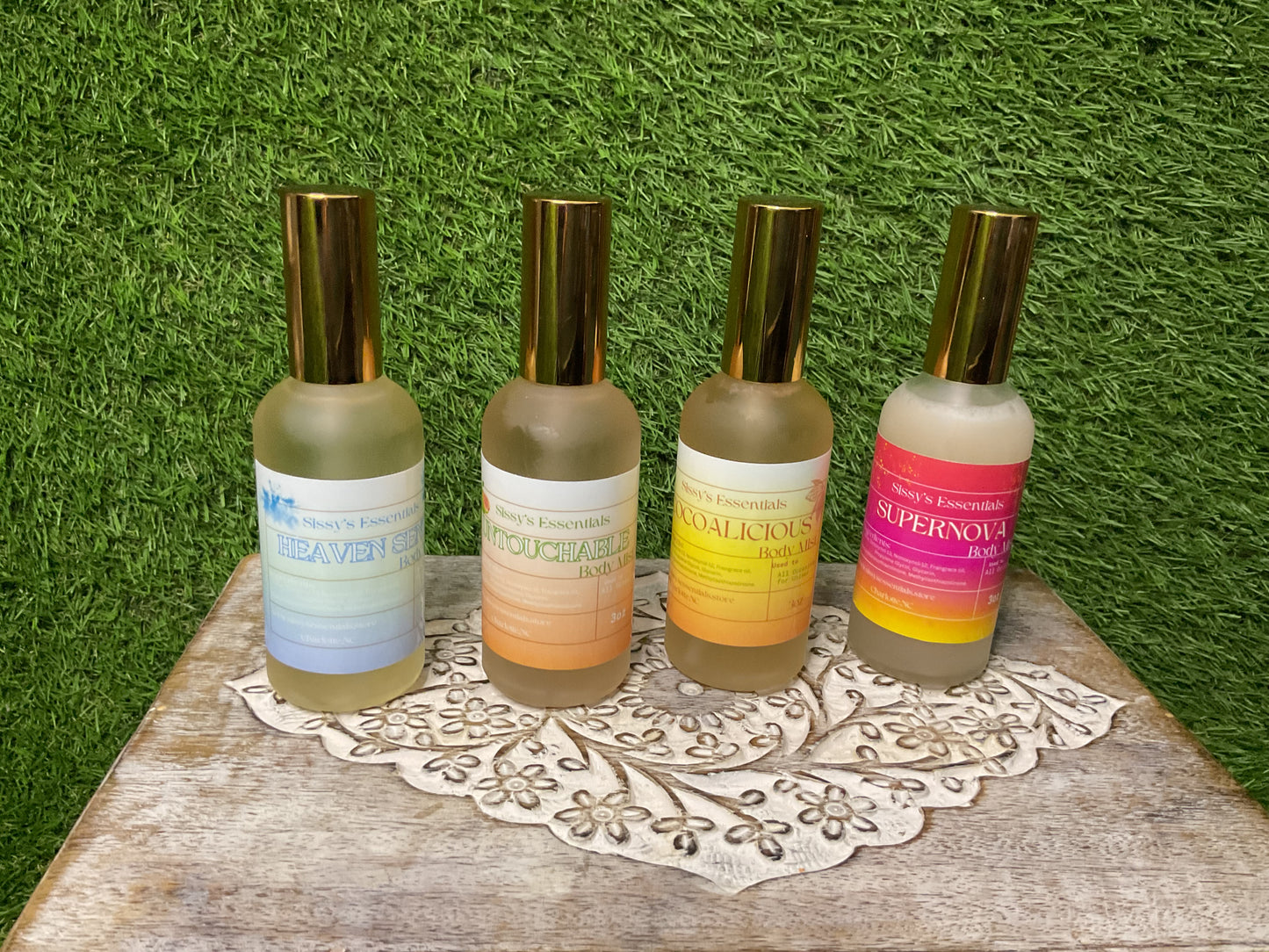 Body mist