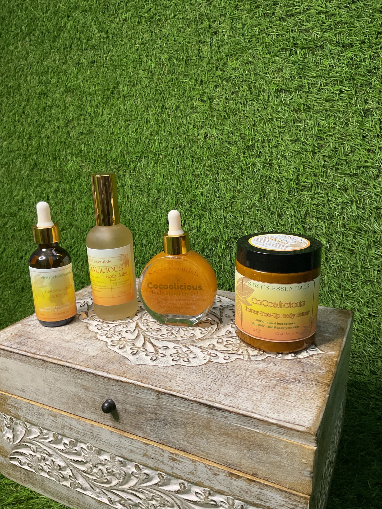 "Cocoalicious" Butter-You-Up Body Butter