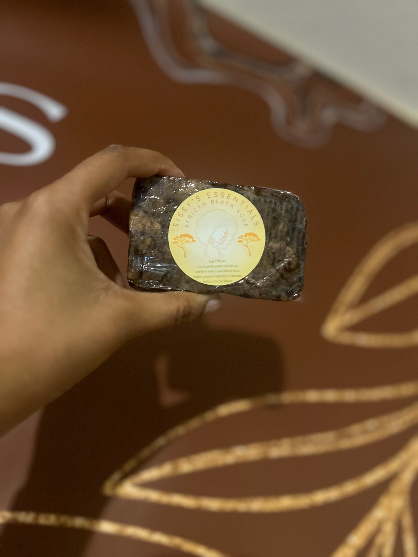 Authentic African Black Soap