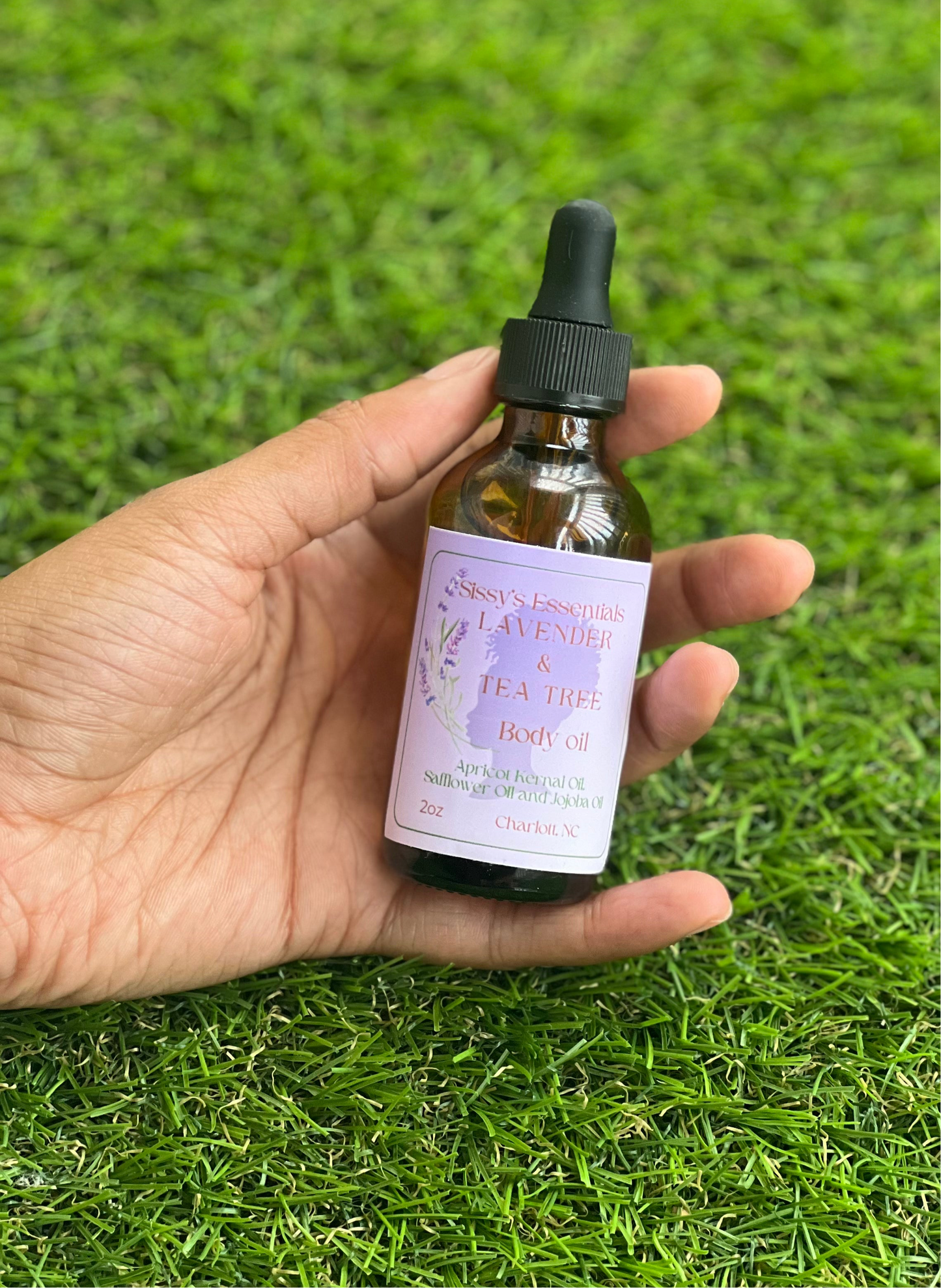 Lavender & Tea Tree Body Oil