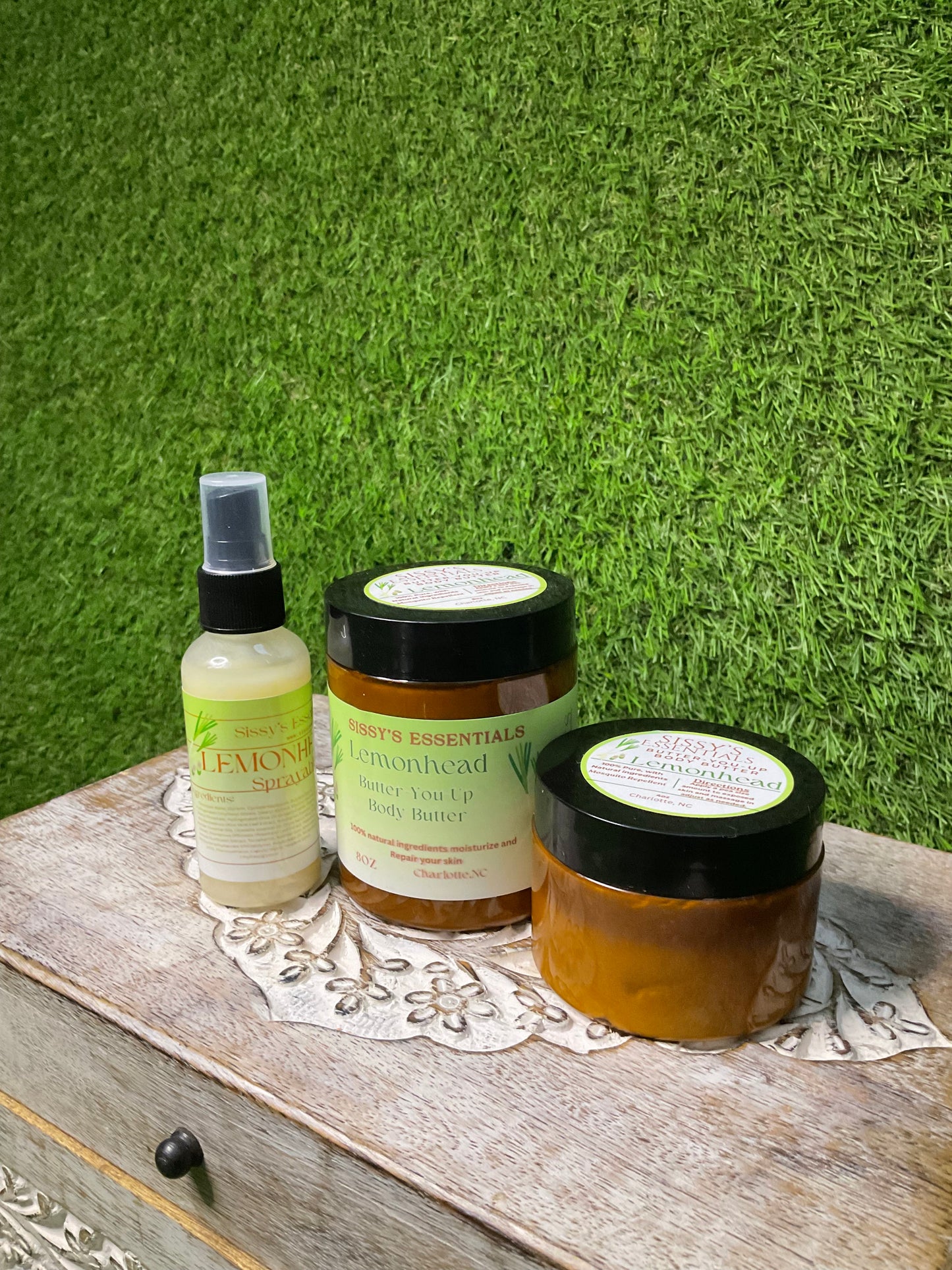 "Lemonhead" Butter-You-Up Body Butter