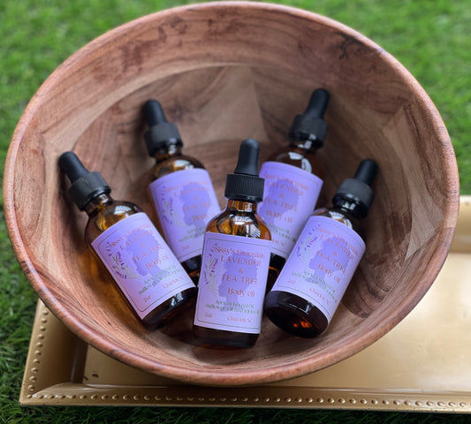 Lavender & Tea Tree Body Oil