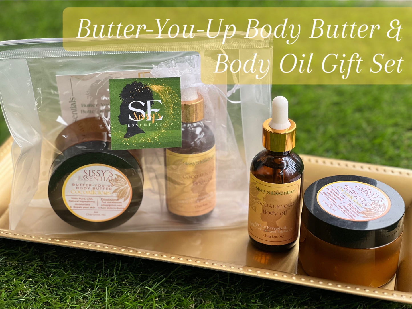 "Cocoalicious" Butter-You-Up Body Butter