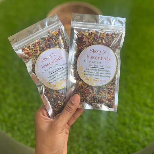 "Love Thyself" Herbal Bath Tea/Soak