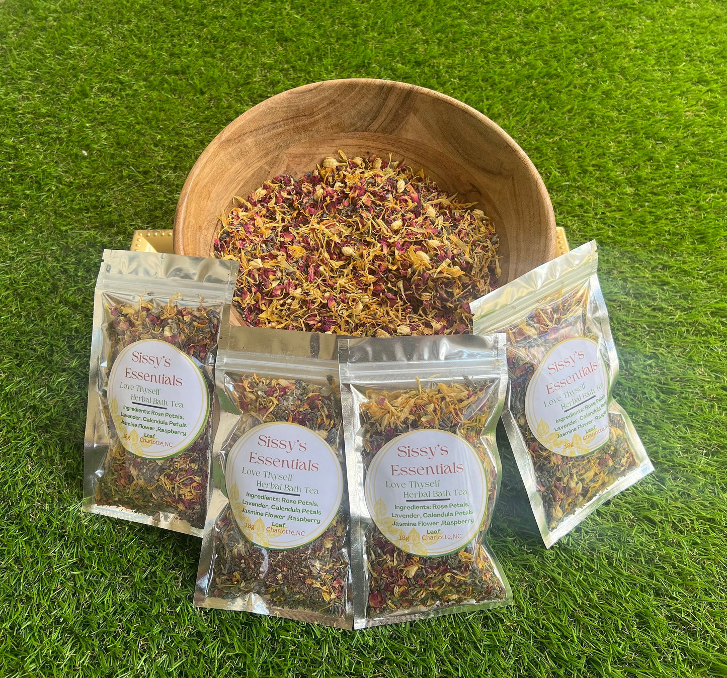 "Love Thyself" Herbal Bath Tea/Soak