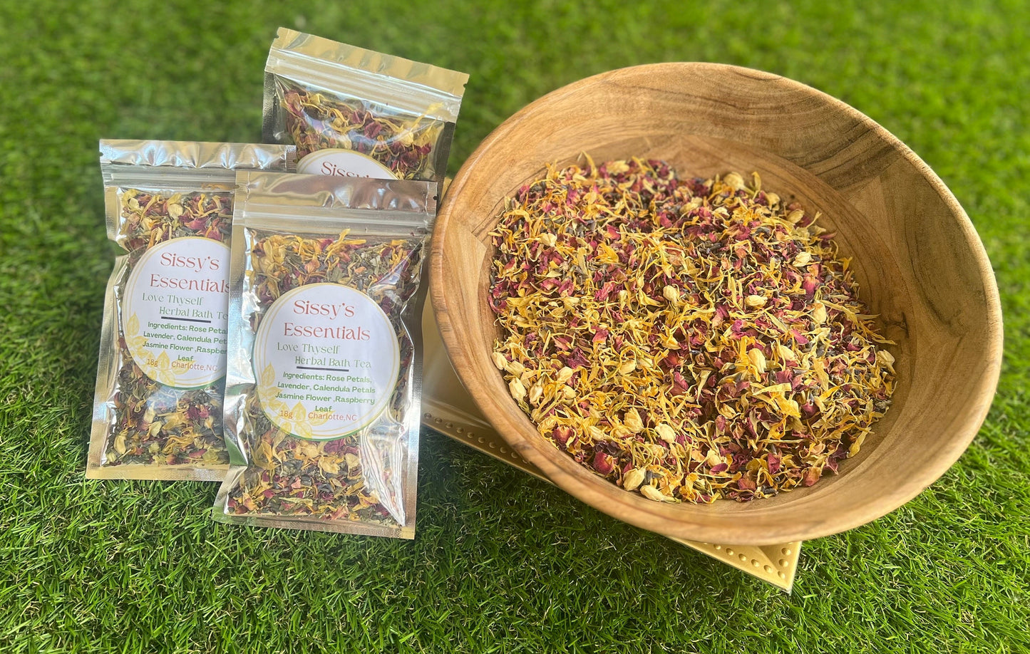 "Love Thyself" Herbal Bath Tea/Soak
