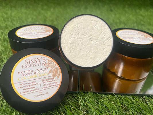 "Cocoalicious" Butter-You-Up Body Butter