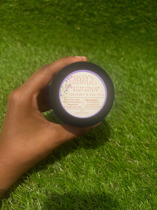 Lavender and Tea Tree 'Butter-You-Up' Body Butter