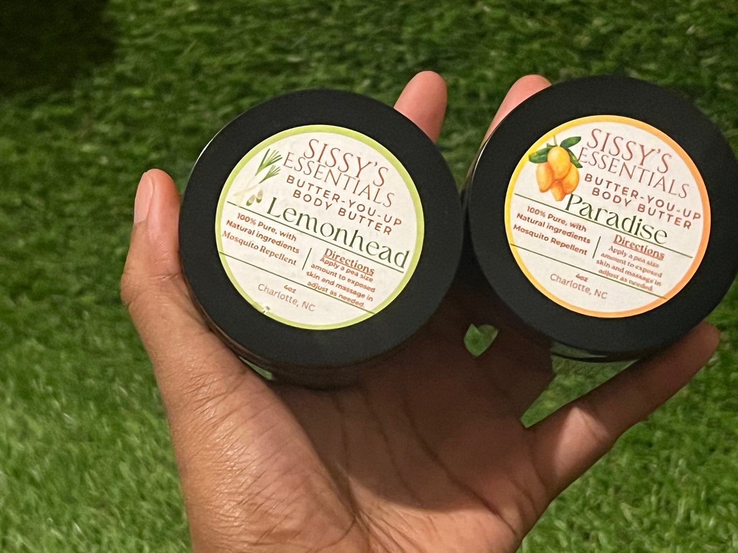 "Paradise" Butter-You-Up Body Butter