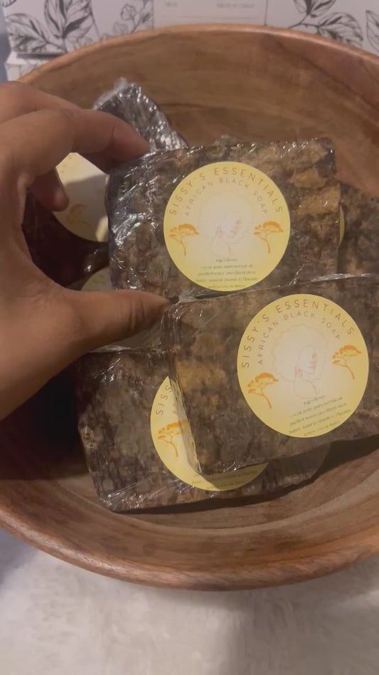 Authentic African Black Soap