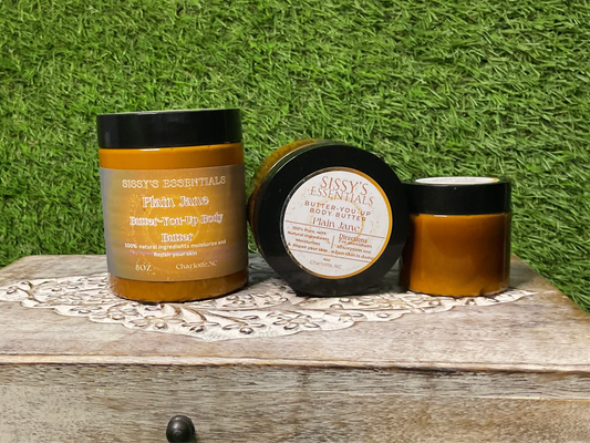 "Plain Jane" Butter-You-Up Body Butter. (Nut free)
