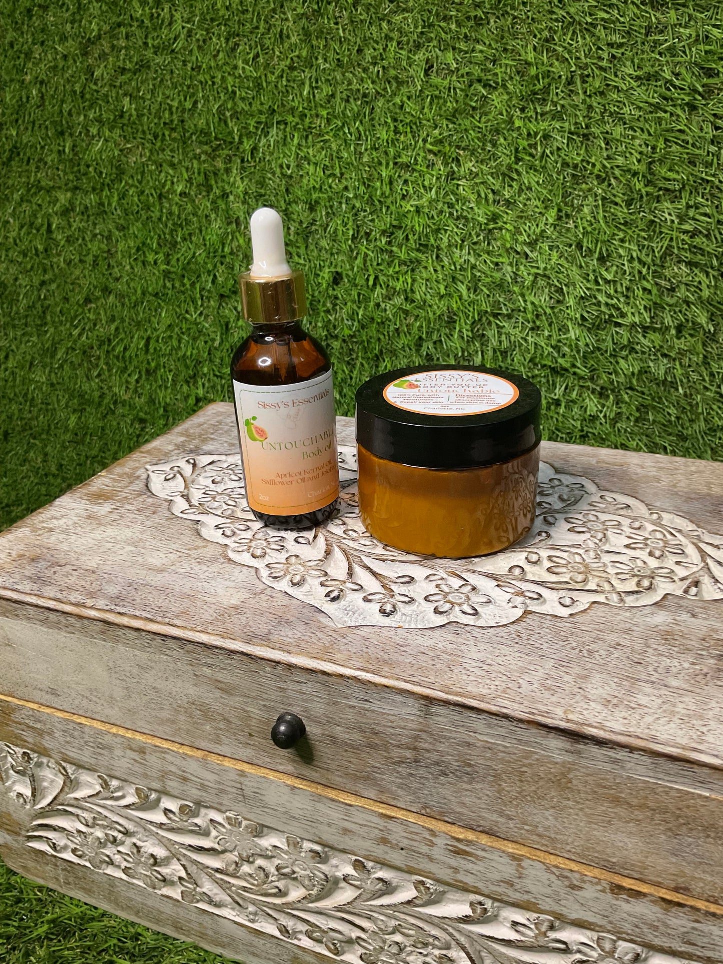 "Heaven Sent" and "Untouchable" Body Butter