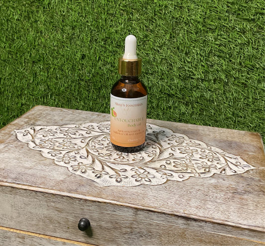 "Untouchable" Body Oil