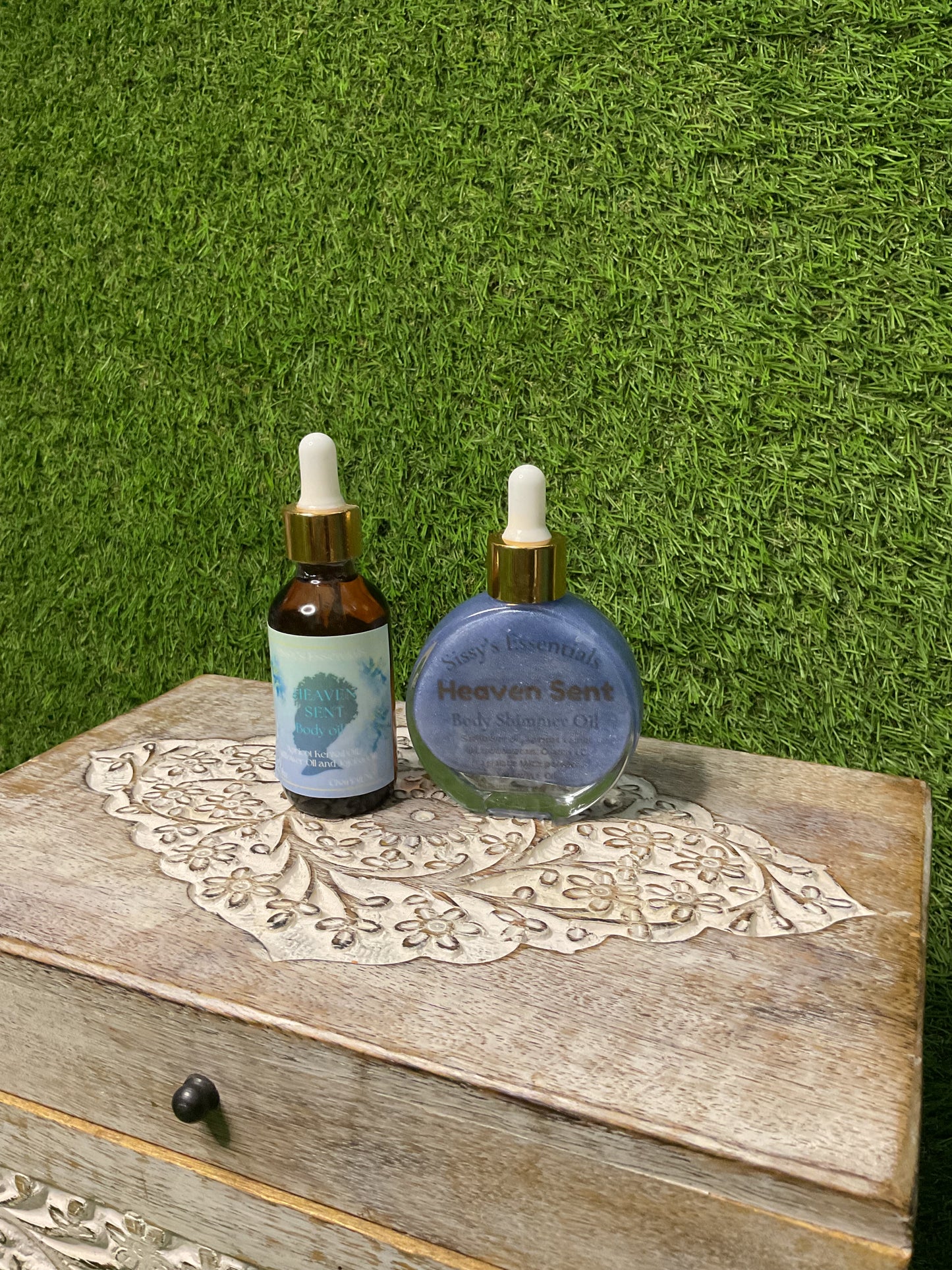 "Heaven Sent" and "Untouchable" Body Butter