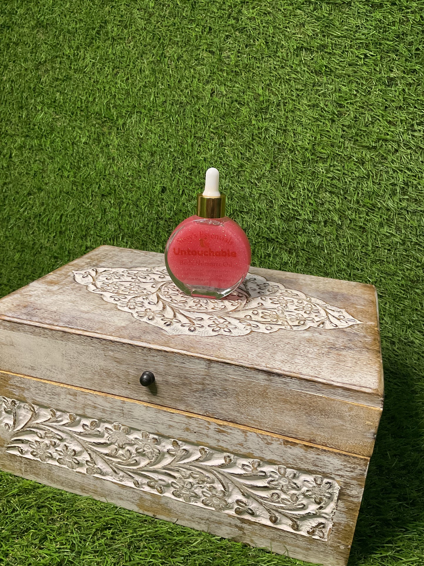 Body Shimmer Oil