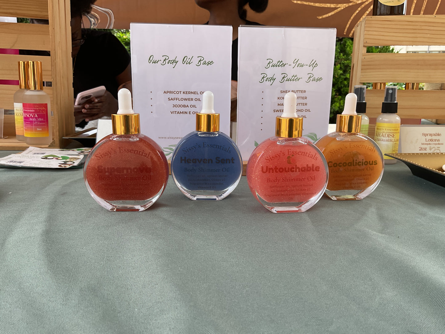 Body Shimmer Oil