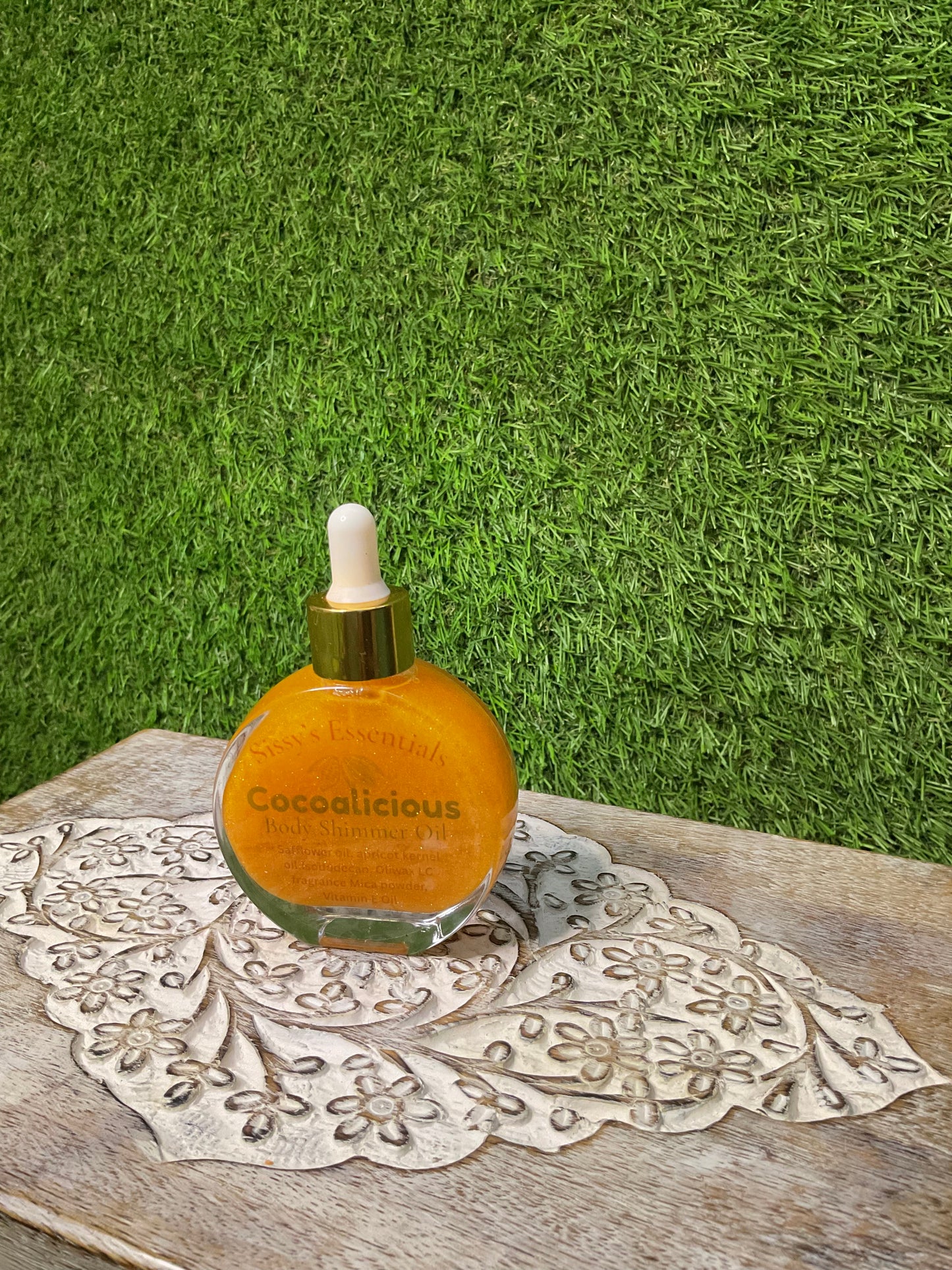 Body Shimmer Oil
