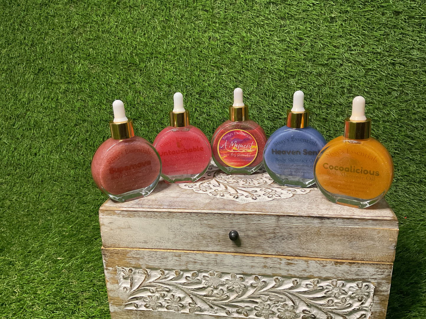 Body Shimmer Oil