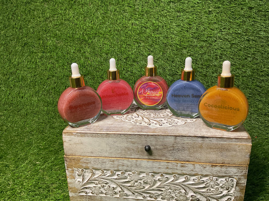 Body Shimmer Oil