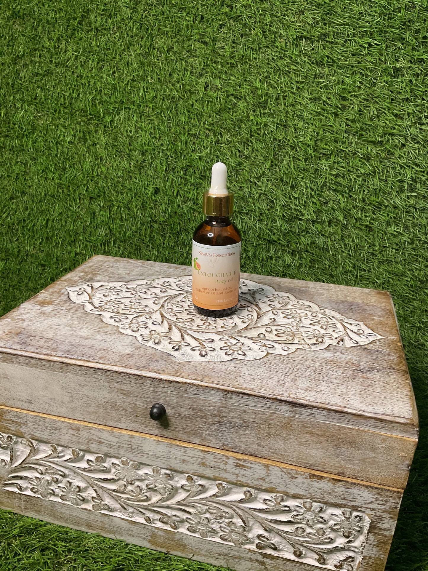 "Untouchable" Body Oil