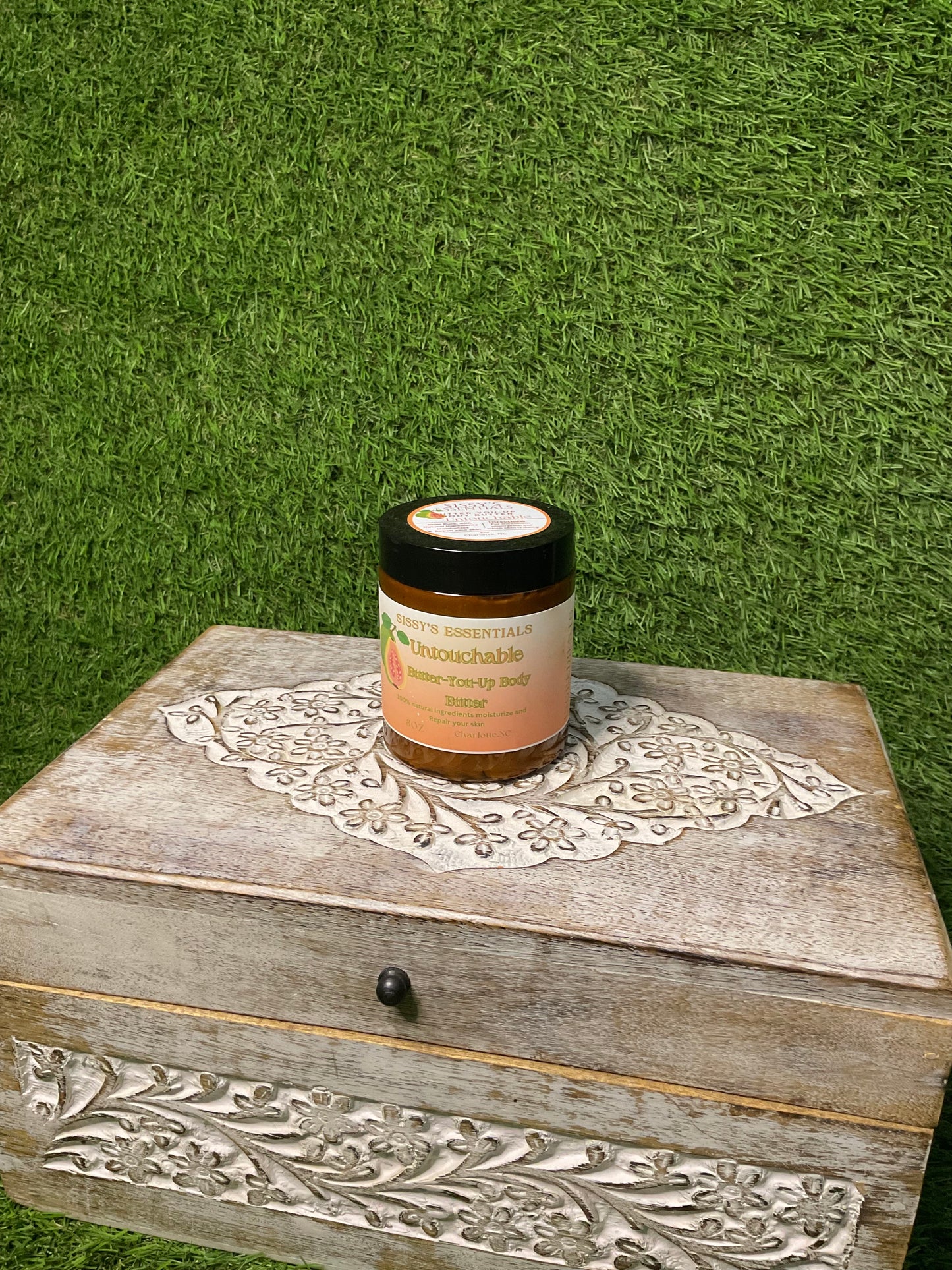 "Heaven Sent" and "Untouchable" Body Butter