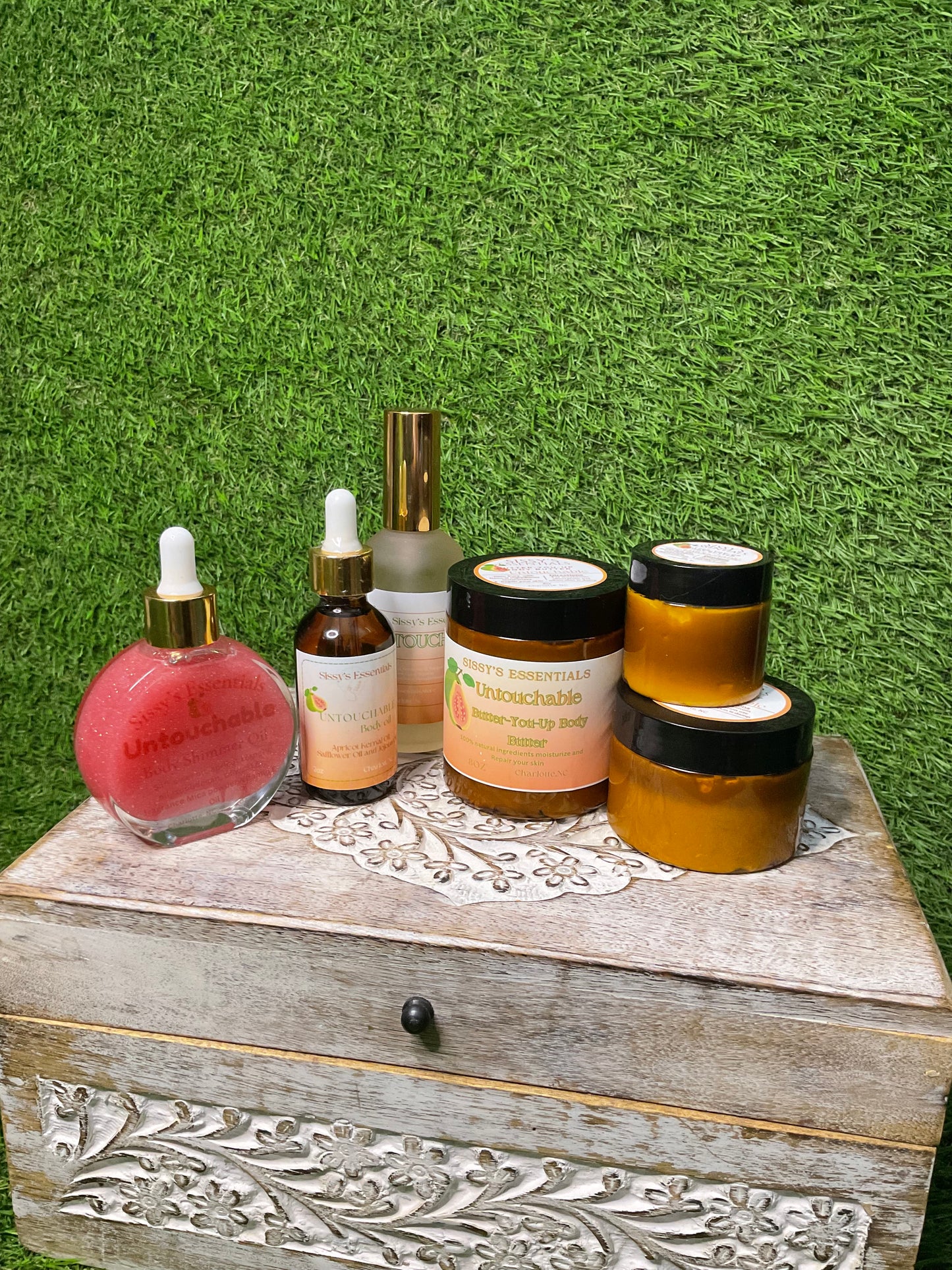 "Heaven Sent" and "Untouchable" Body Butter
