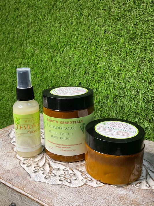 "Lemonhead" Butter-You-Up Body Butter
