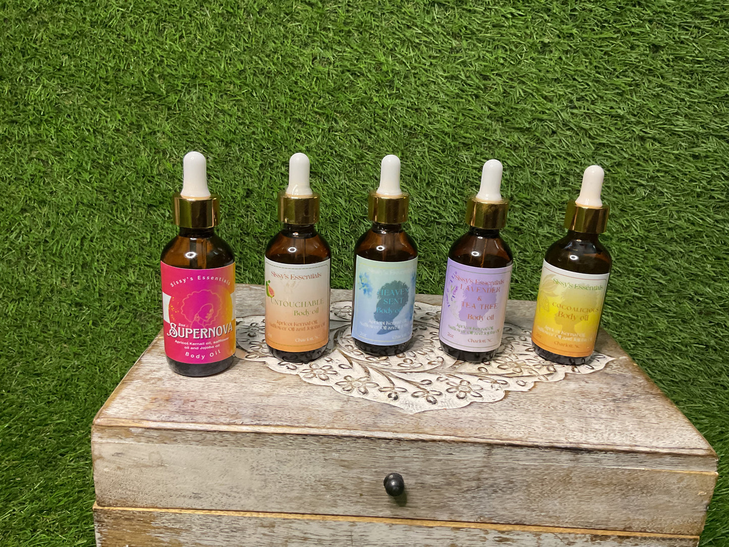 "Cocoalicious" Body Oil