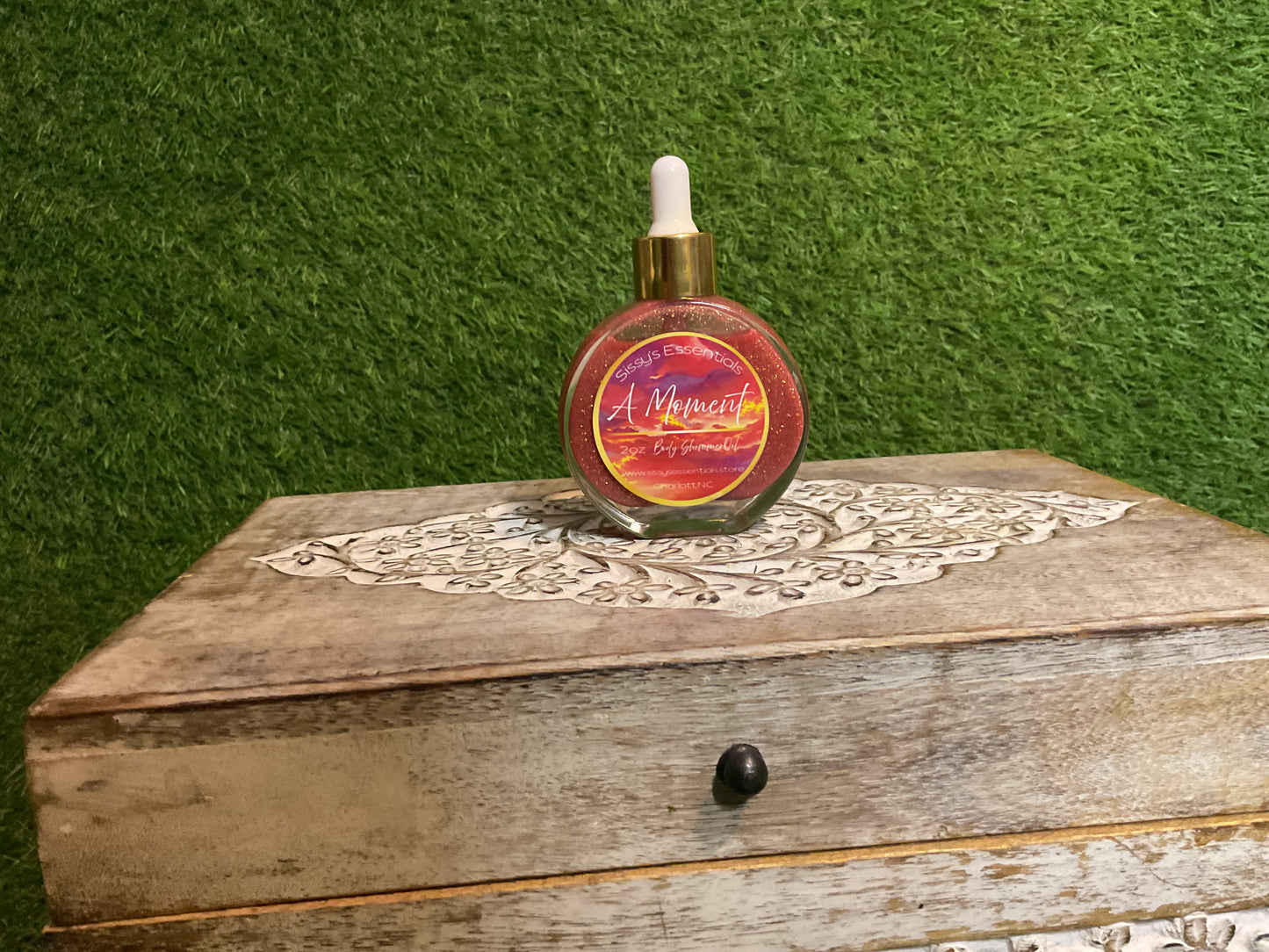 Body Shimmer Oil