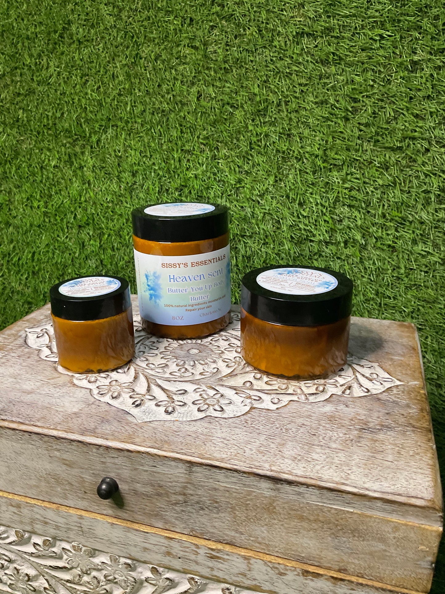 "Heaven Sent" and "Untouchable" Body Butter