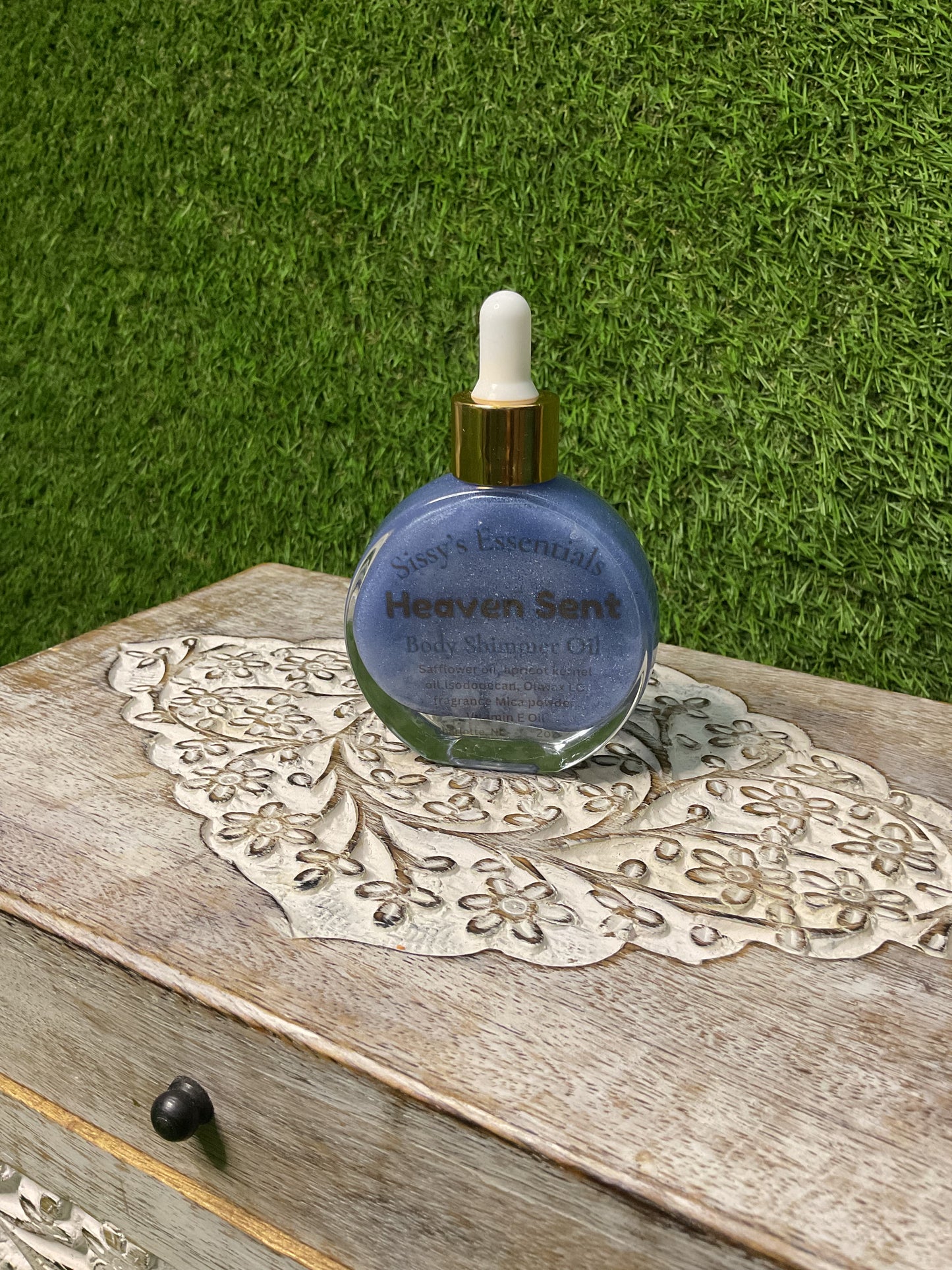 Body Shimmer Oil